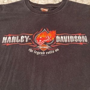 Harley-Davidson shirt size xl